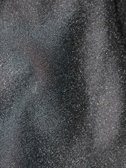 エムズグレイシー 110104 シャツ ブラウス 38 ブラック フリル カメリアボタン ITDH9N0H23KU