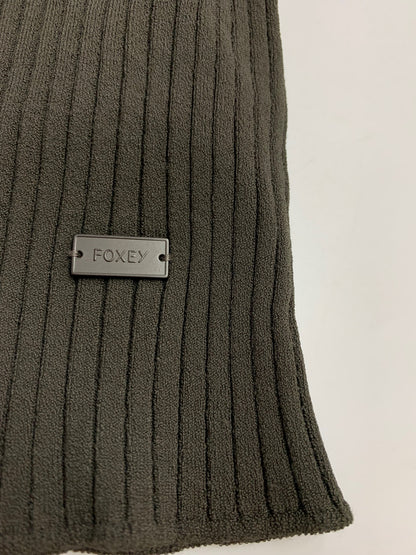 フォクシーブティック Knit Tops 37286 ニットトップス 40 カーキグリーン ITFFUOSGY2Y2