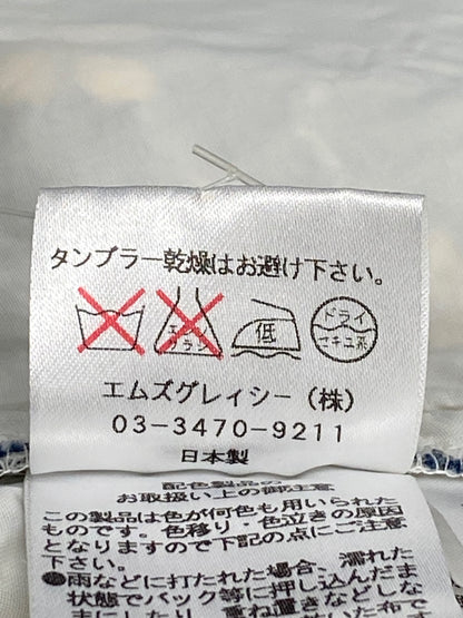 エムズグレイシー 120103 Tシャツ カットソー 38 ネイビー カットワーク ITOP265G83SW