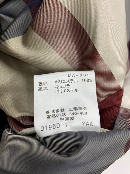 ブルーレーベルクレストブリッジ 55F07-256-45 ベスト 38 ブラウン ボア ジップアップ ITNQ6ER79RU0