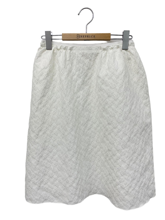 フォクシーニューヨーク collection Skirt Peony 40965 スカート 38 ホワイト ITV2KLSCDRK0