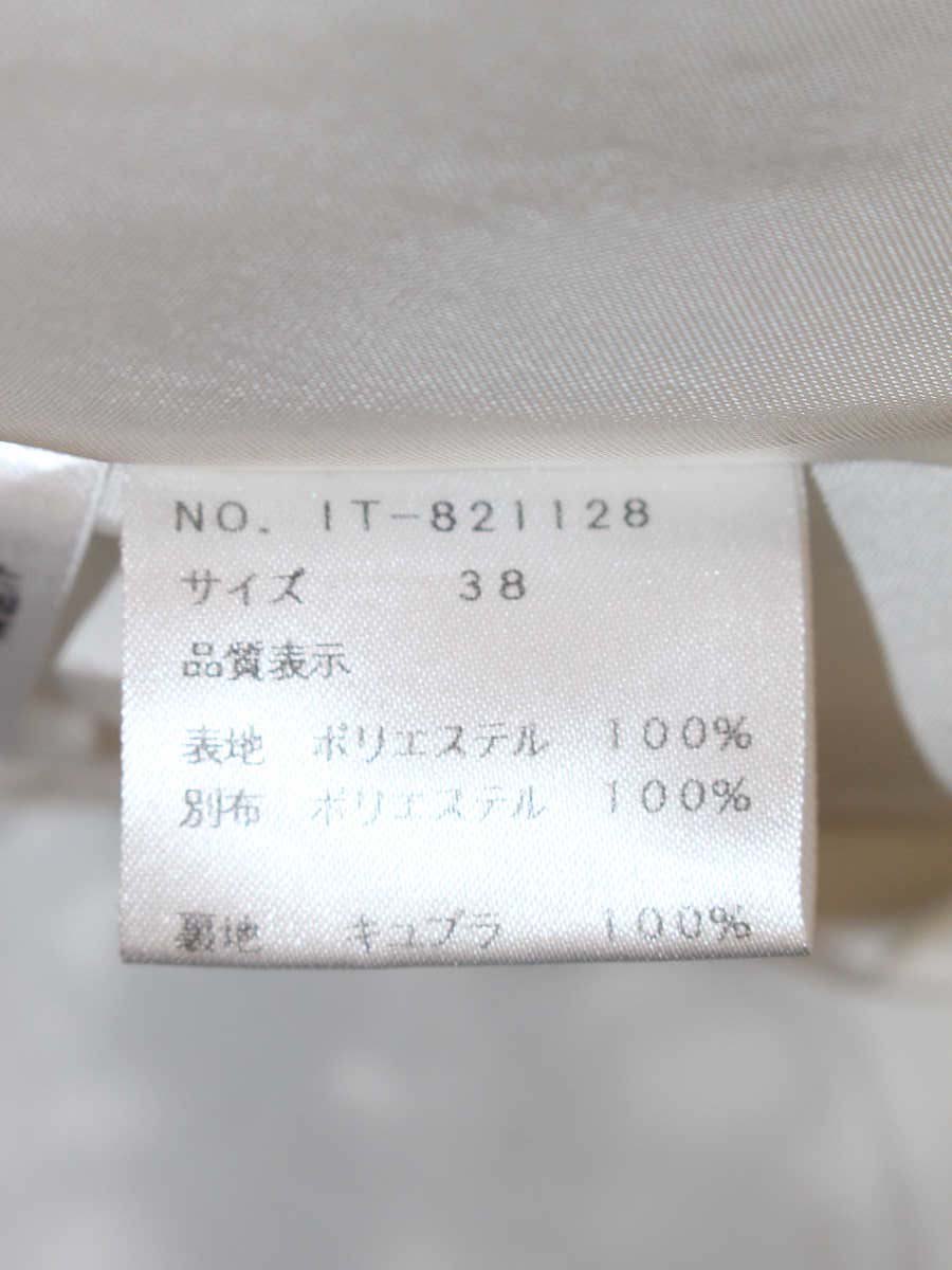 エムズグレイシー 821128 ワンピース 38 ブラック フラワー IT2N6ZHCWIIK