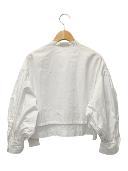 ハイク COTTON BALLOON SLEEVE BLOUSE 251－15238 308 1 ホワイト 25SS IT6A12E786WM 【SALE】