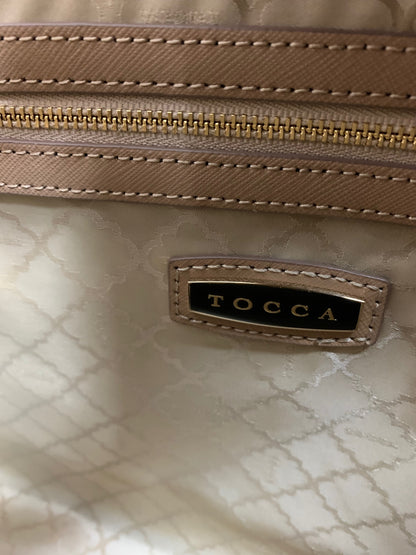 トッカ BOYZYM0720 トートバッグ ベージュ フラワーモチーフ IT3FZLO5IIM4