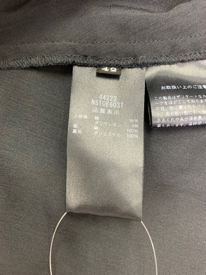 フォクシーニューヨーク Blouse English 44223 ブラウス 42 ブラック IT45YVWV3D2G
