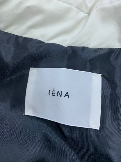 イエナ 23-020-900-6001-4-0 コート 36 ベージュ 中綿 リブ ITCKA8RDDBGL