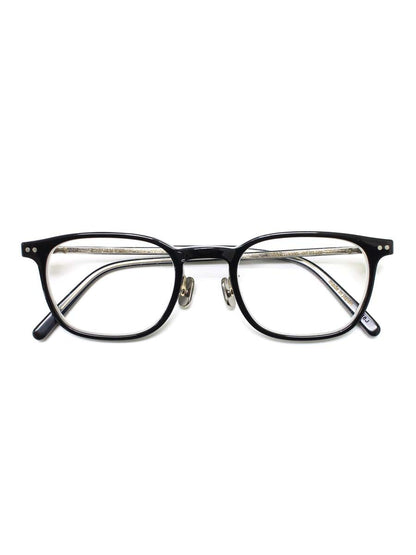 アイヴァン7285 323 メガネ ブラック セルフレーム ITJOS7O2F04K