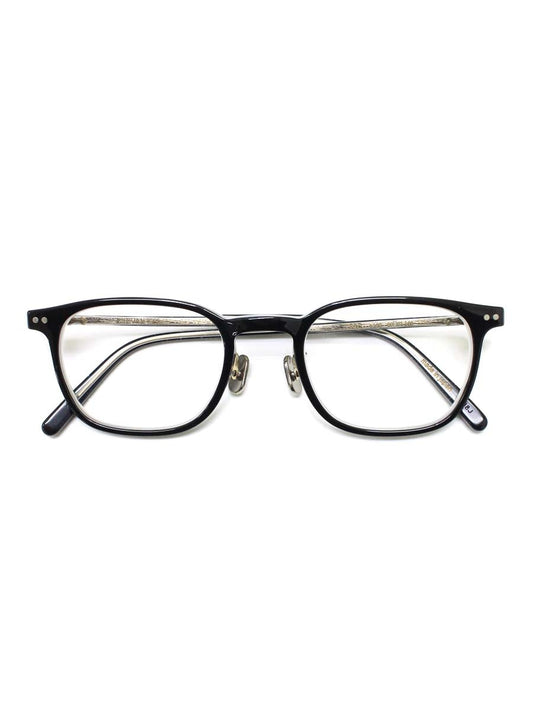 アイヴァン7285 323 メガネ ブラック セルフレーム ITJOS7O2F04K