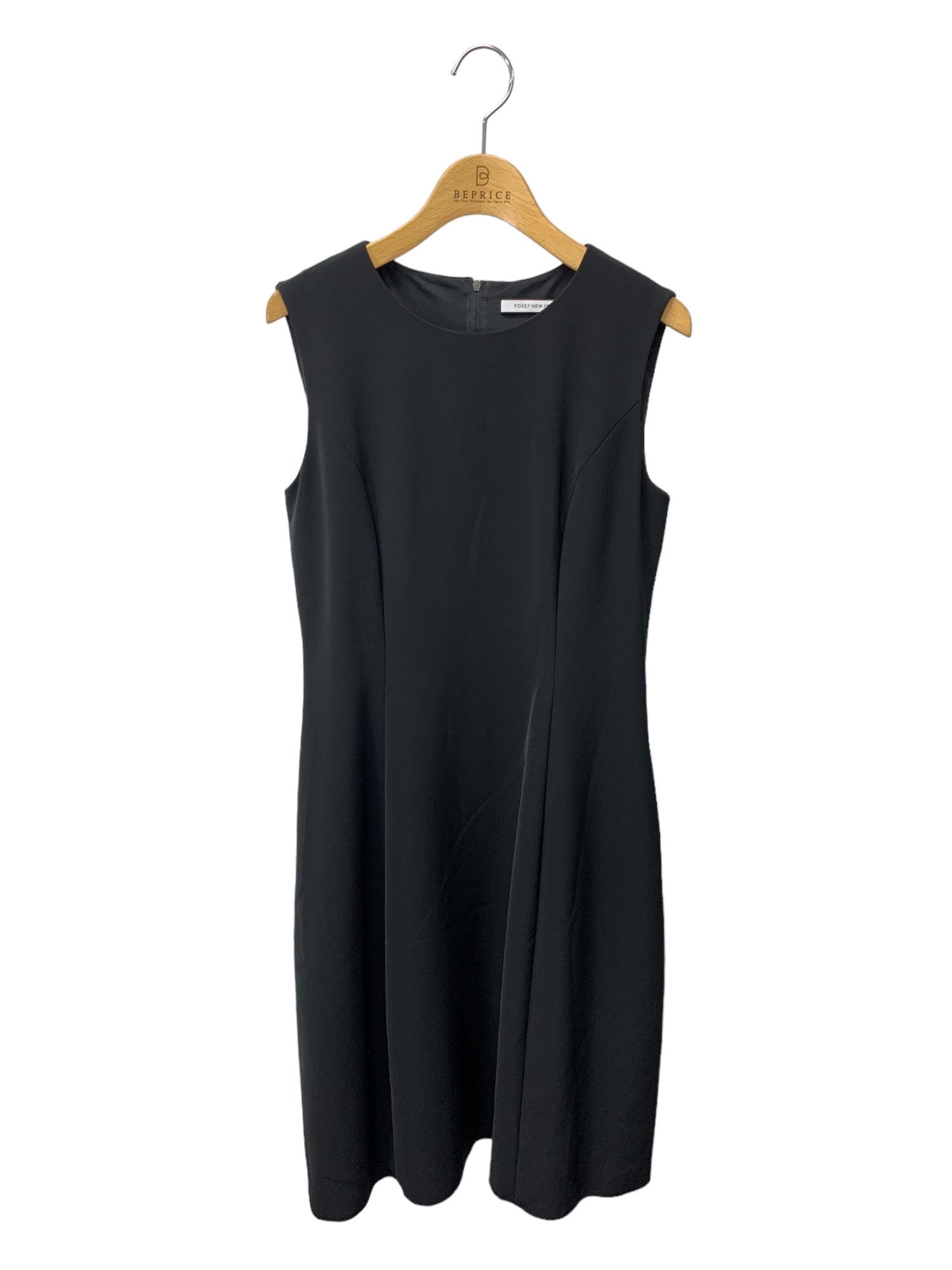 フォクシーニューヨーク Basic Dress 41282 ワンピース 38 ブラック | 中古ブランド品・古着通販ビープライス