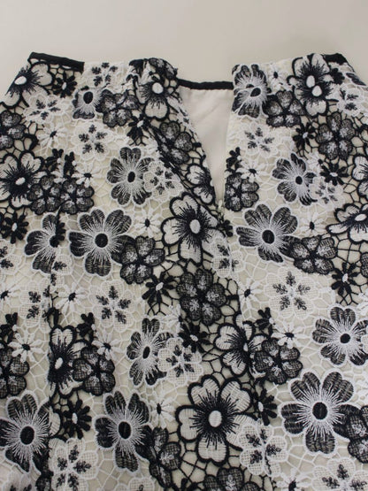 トッカ JULIAN SKIRT スカート SKTOIW0620 0 ホワイト/ネイビー ITA8RAQ8Q5U0