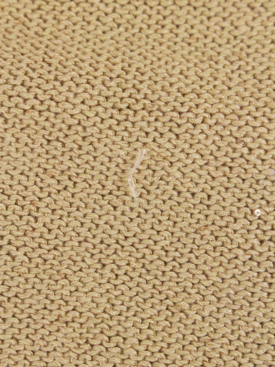 ファビアナフィリッピ MADP02B645X ニット 40 ブラウンベージュ ラメ ITMFX6OWCFU4