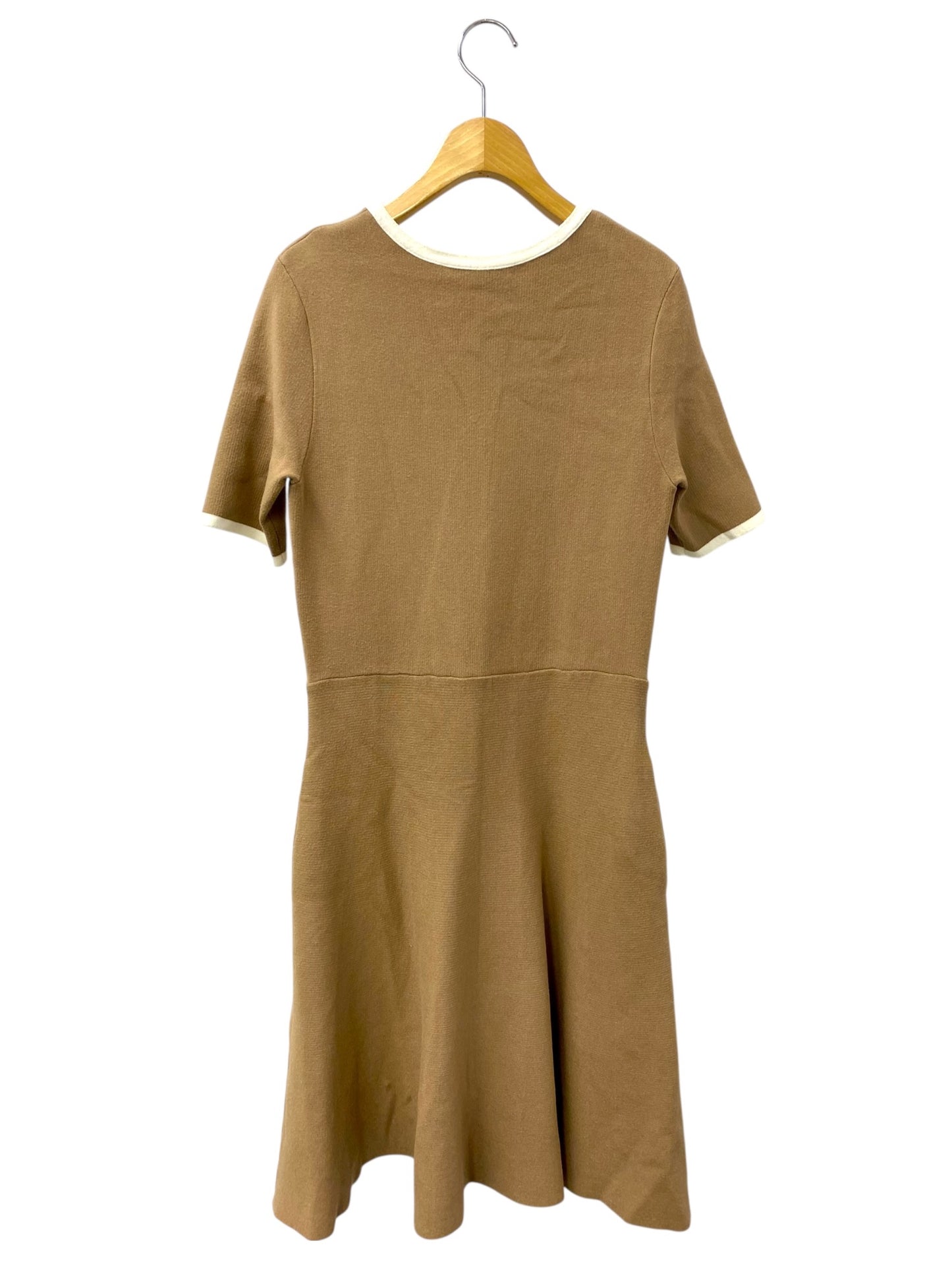 フォクシーニューヨーク collection Knit Dress 39015 ワンピース 38 ブラウン ITQXL3XF2OXW