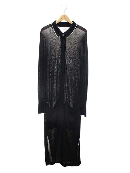 フォクシーブティック Summer Shade 39549 カーディガン F ブラック ITDDMF88LX1S