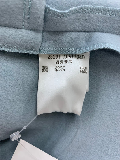 フォクシーブティック 23291 コート 40 ライトブルー ダブルブレスト カシミヤ ITB84Y1V8C10