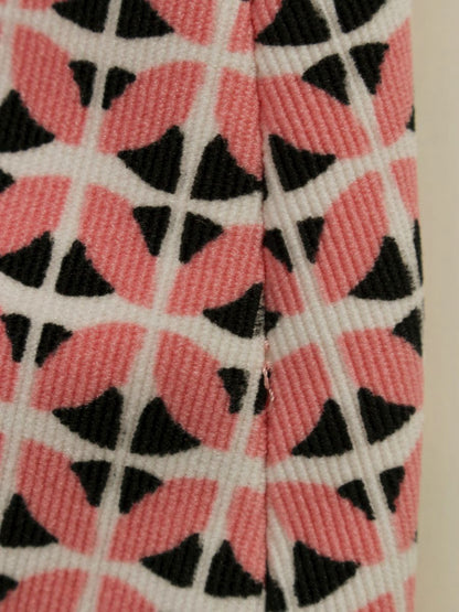 トッカ OPTOHM0530 ワンピース 2 ピンク スリットネック ITYCIHJN36RS