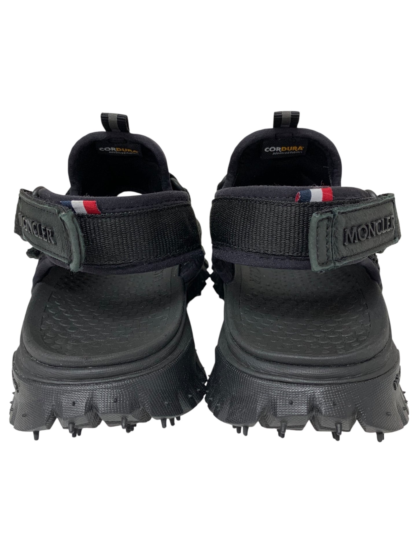 モンクレール Trailgrip Velaサンダル 36 ブラック IT7ION66H6C0 【SALE】