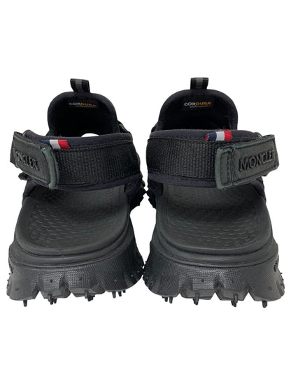 モンクレール Trailgrip Velaサンダル 36 ブラック IT7ION66H6C0 【SALE】