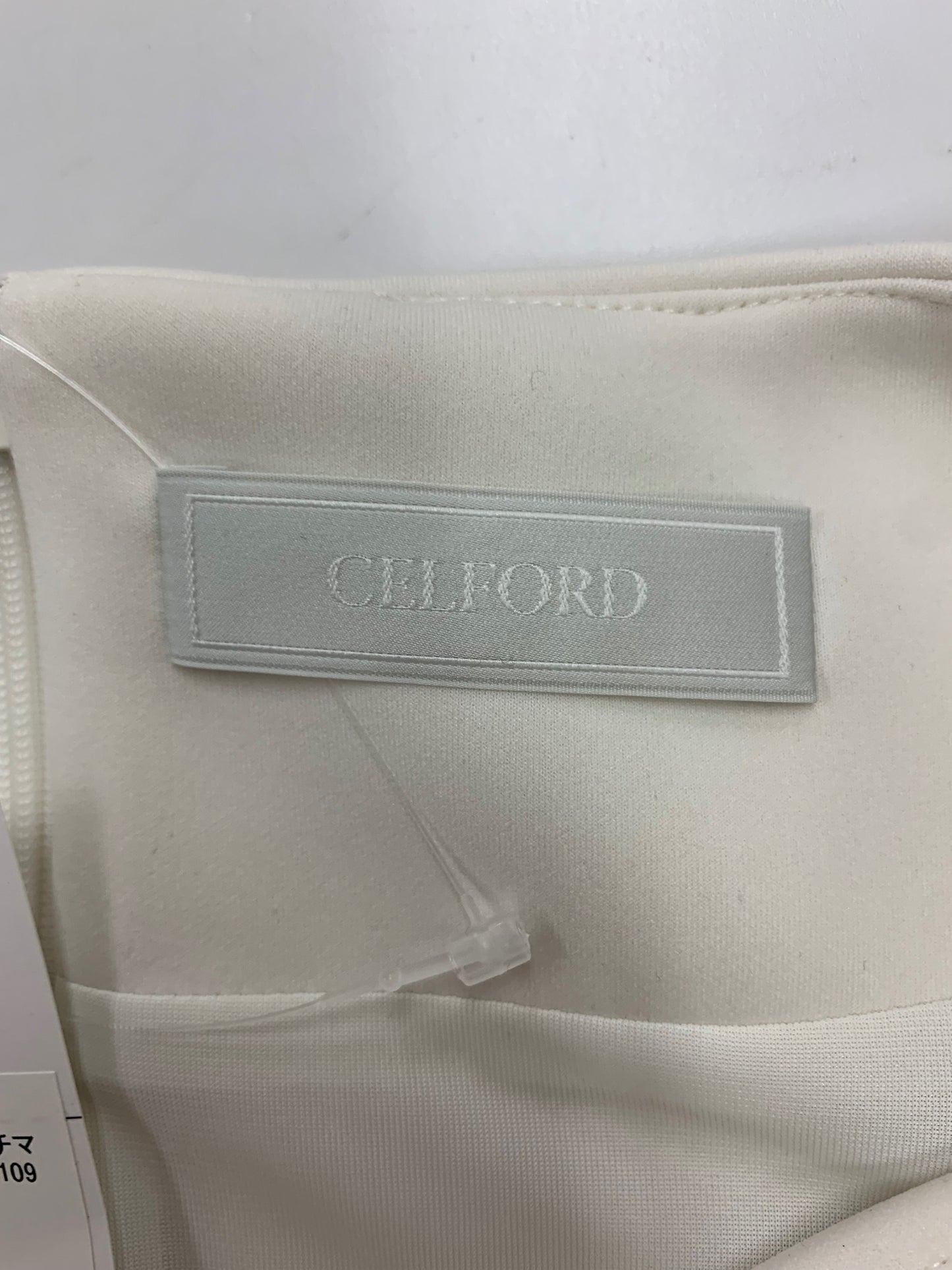 セルフォード ストレッチポンチマーメイドワンピース CW0241109 38 ホワイト ITTZCI2VQT17