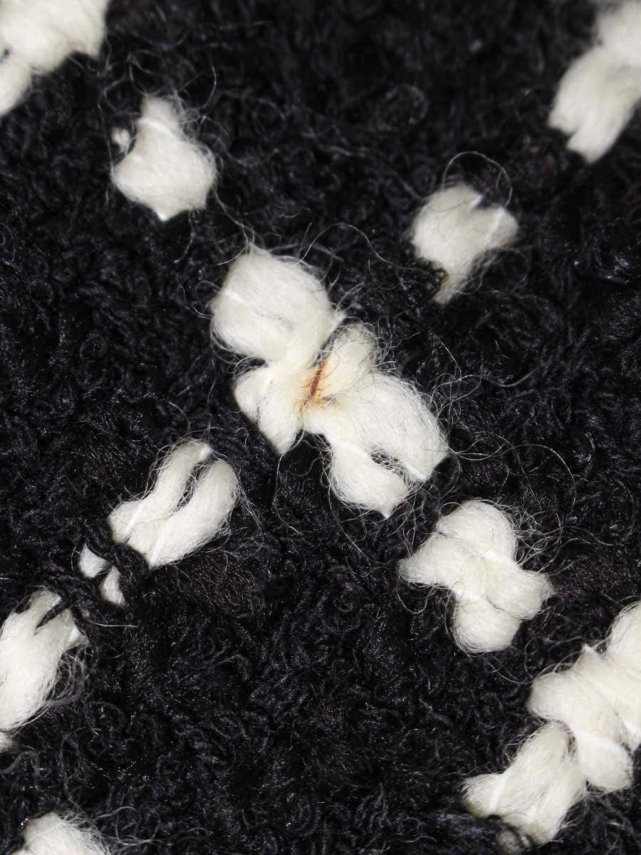 トッカ COCO ドレス OPTOKW0400 ワンピース 0 ブラック ツイード IT3KLR2M0B04