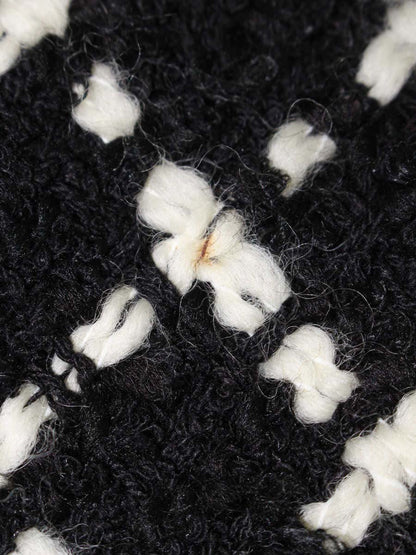 トッカ COCO ドレス OPTOKW0400 ワンピース 0 ブラック ツイード IT3KLR2M0B04