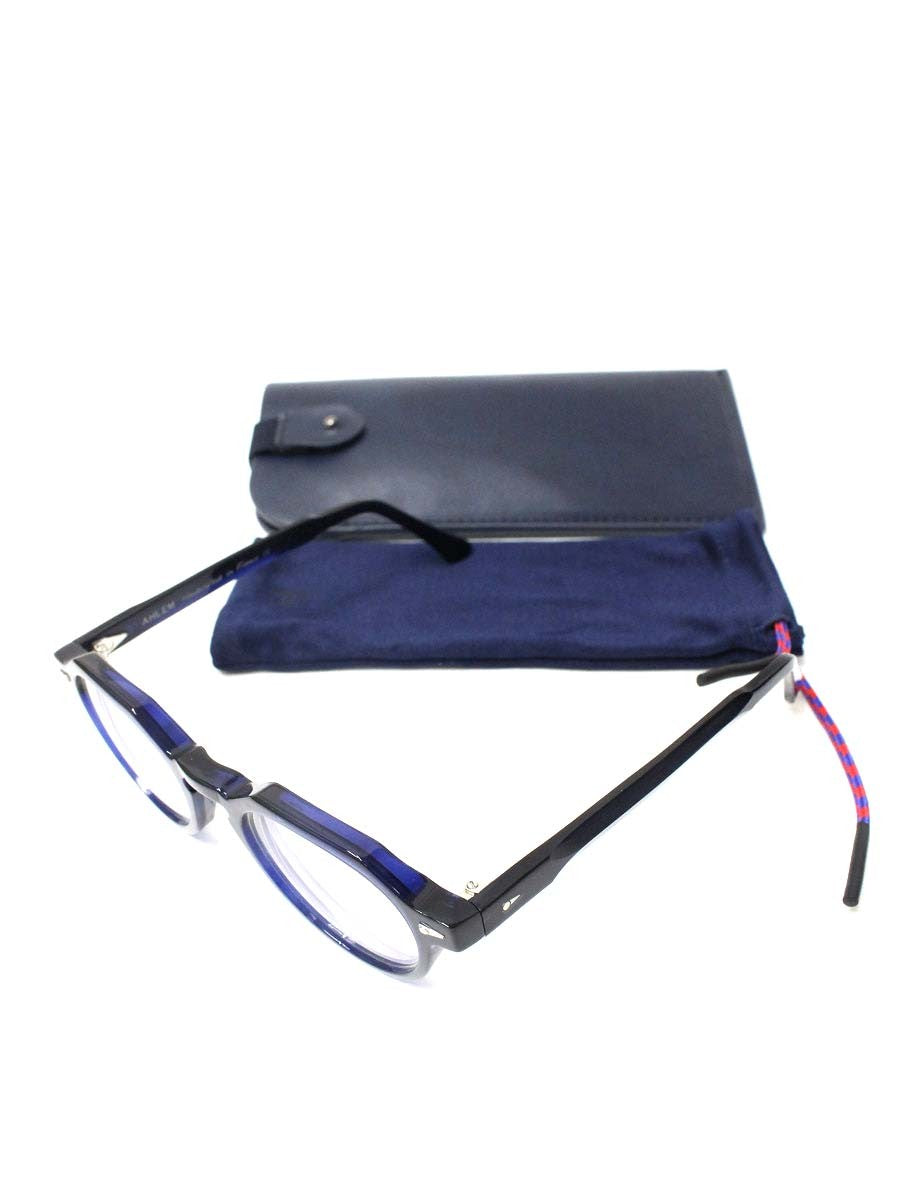 アーレム 眼鏡 ブルー Rue Bosquet Blueligh IT4CJ0ROW00E