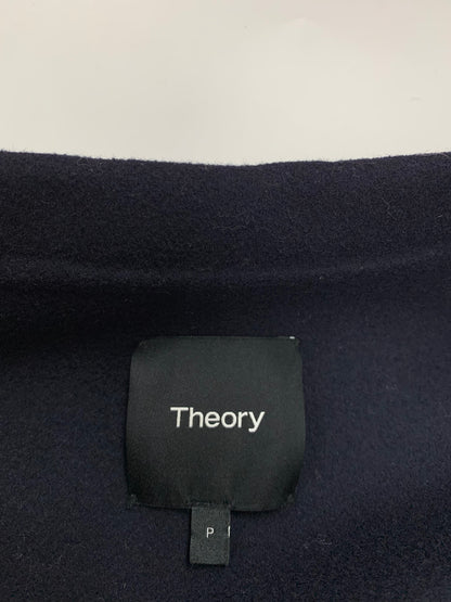 セオリー 01-1309603-890-901 コート P ネイビー ダブルブレスト ITV9J3R2YYCQ