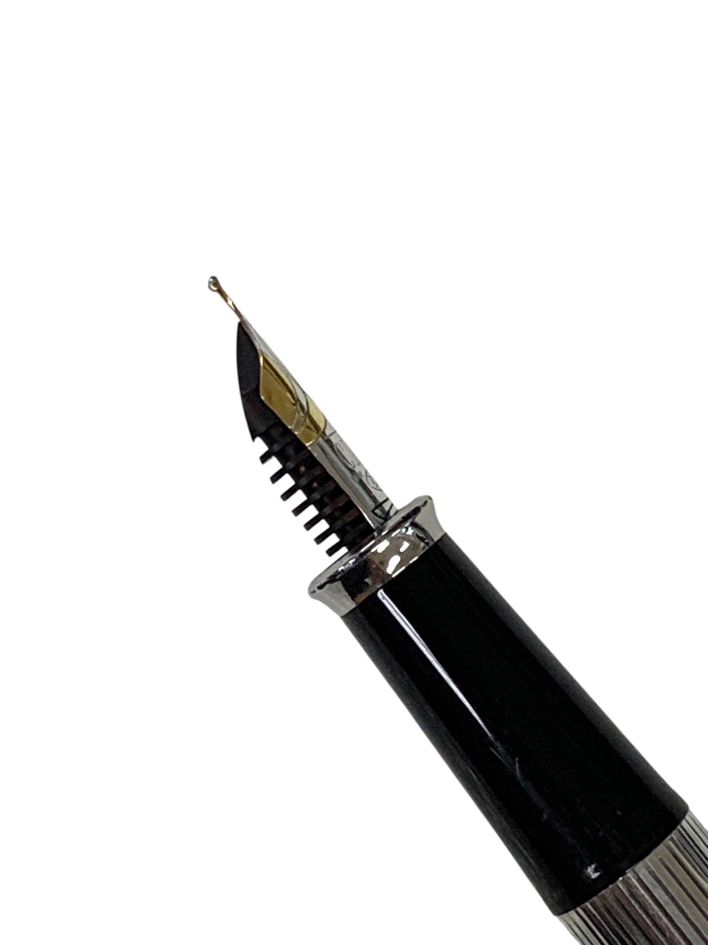 クロス 万年筆 タウンゼント スターリングシルバー シルバー M 18K ITFSVZBEQSBF