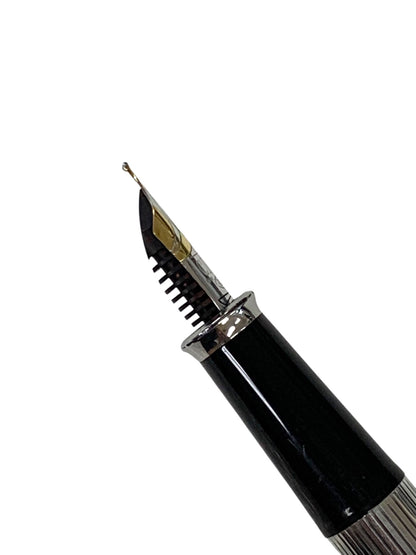クロス 万年筆 タウンゼント スターリングシルバー シルバー M 18K ITFSVZBEQSBF