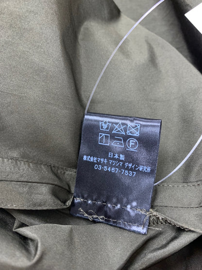 ティーマット マサキパリ スカート 1 カーキグリーン ギャザーロング ITVWVRLG1HG6