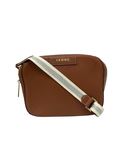 イアンヌ シュペット 2WAY ブラウン トランクショルダー ITN2C4EJKNMS 【SALE】