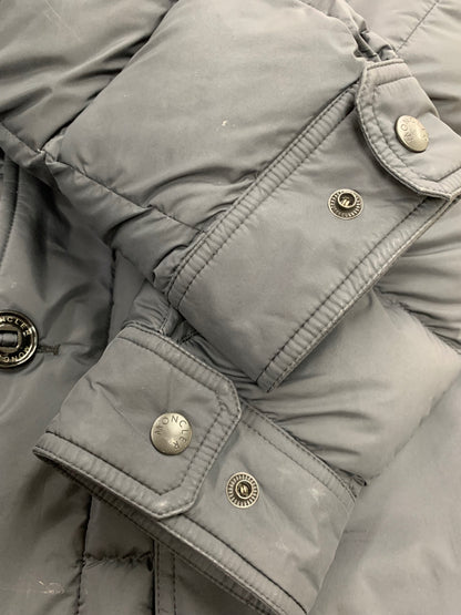 モンクレール CHEVREUSE I20911B00002549SK ダウンジャケット 2 ブラック ITR6OMFHE58G