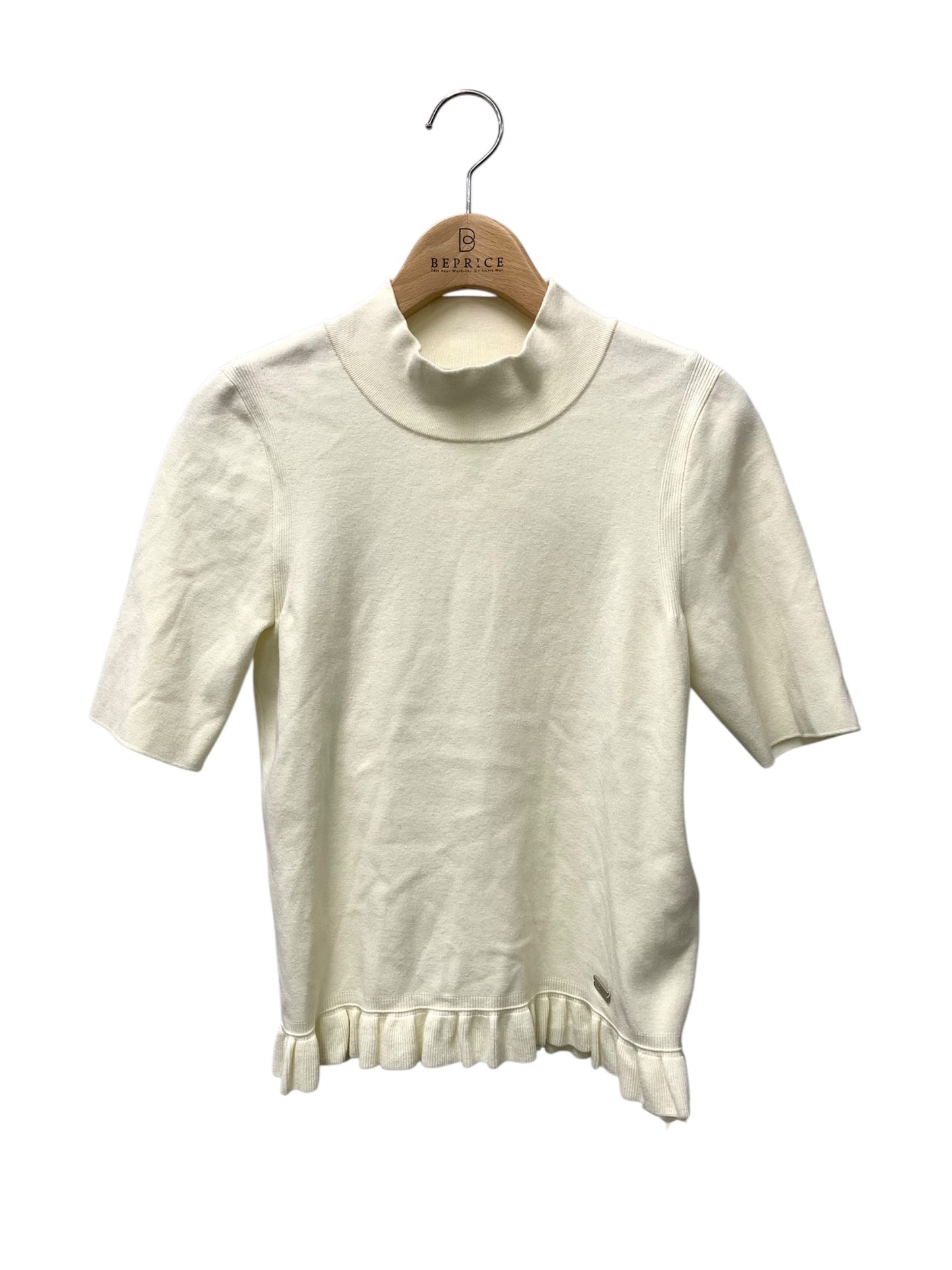 フォクシーブティック Knit Top Romy 45016 ニットトップ 38 アイボリー ITHX6VC8TQ3Q