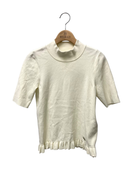 フォクシーブティック Knit Top Romy 45016 ニットトップ 38 アイボリー ITHX6VC8TQ3Q