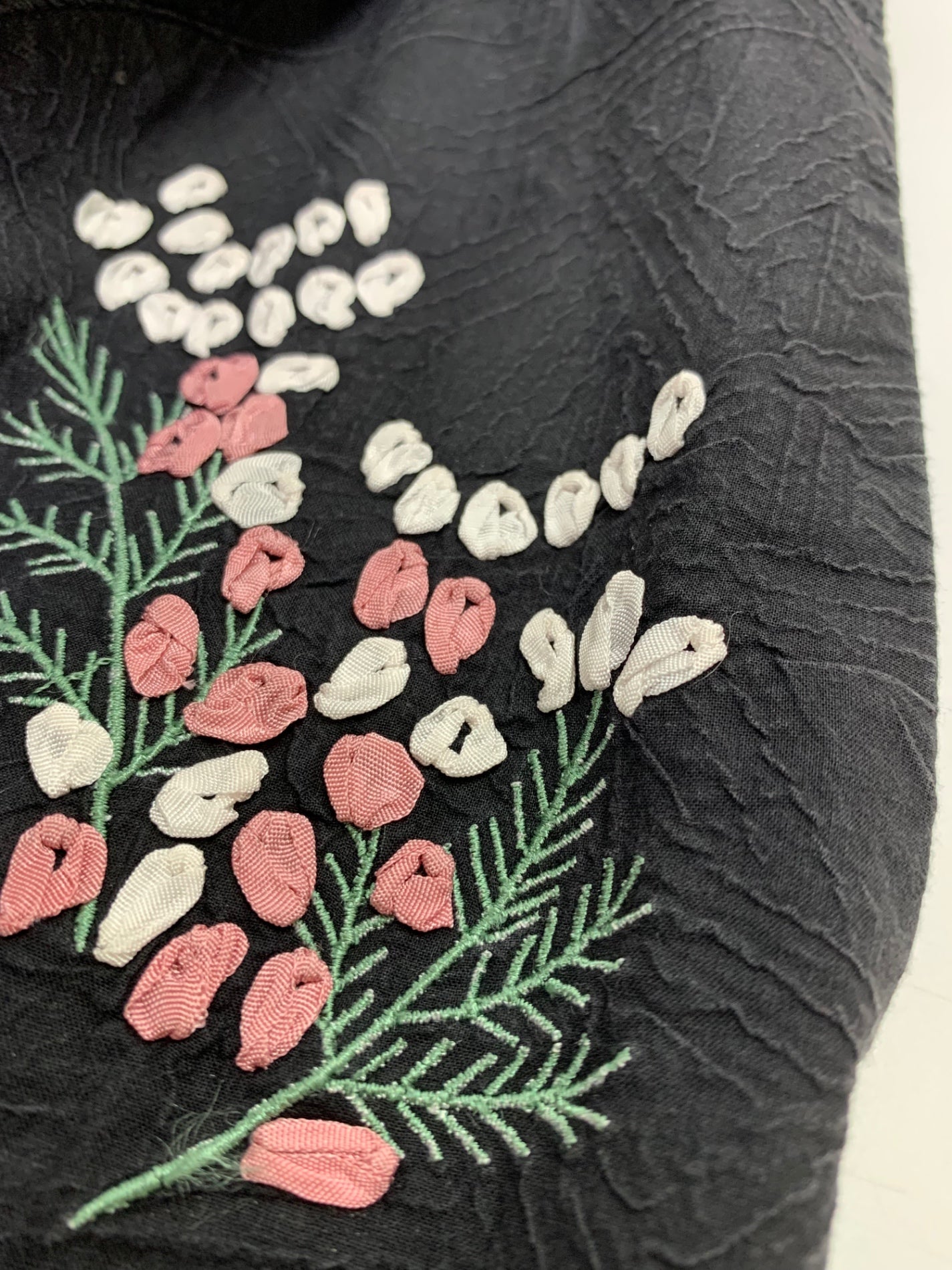 チェスティ 23C505 ジャンパースカート 1 ブラック ポケット刺繍 ITXJU4SNA5RS