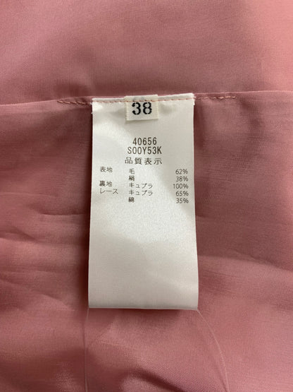 フォクシーブティック Dress Gimovu 40656 ワンピース 38 ピンク ITYCR3ZXHEPM