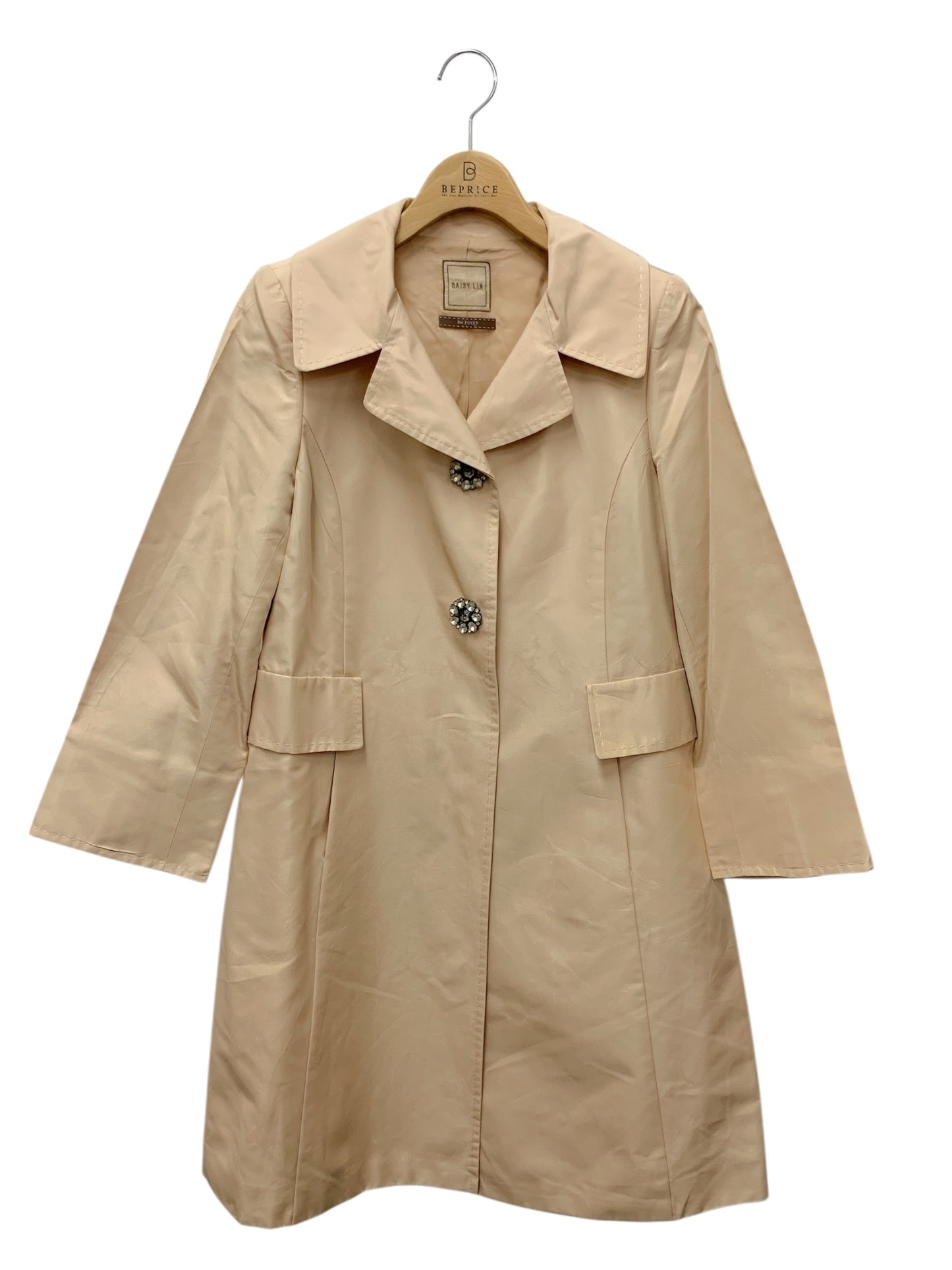 デイジーリン for フォクシー Daisyコート 31528 40 ベージュ ITCYB5OWVG5W