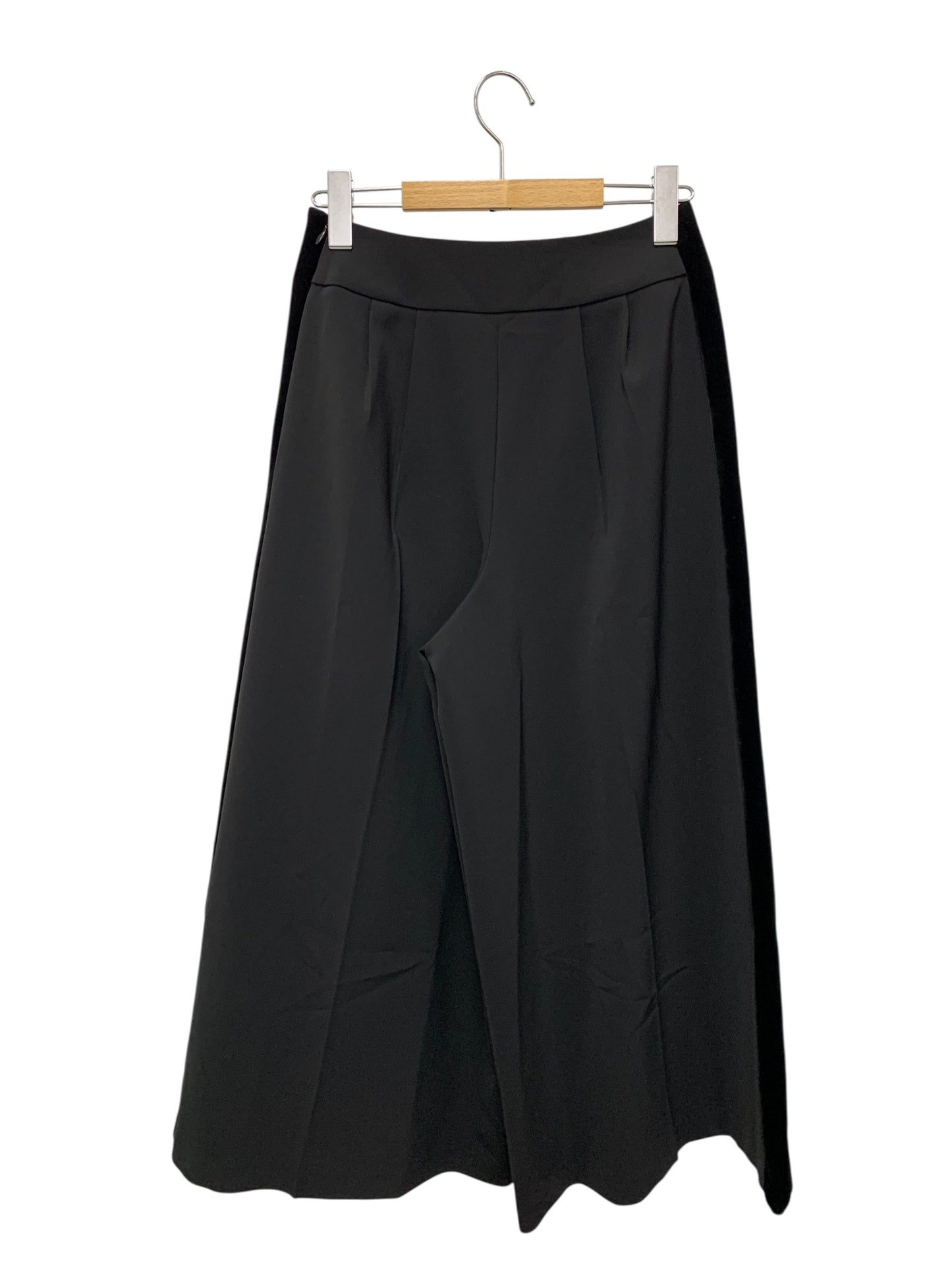 ベロアノワール by フォクシーニューヨーク MASQUERADE マスカレード 43888 パンツ 38 ブラック ベロア IT1N9EMG33NW