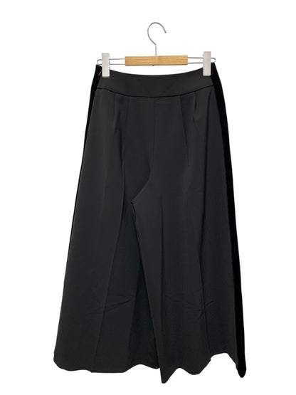 ベロアノワール by フォクシーニューヨーク MASQUERADE マスカレード 43888 パンツ 38 ブラック ベロア IT1N9EMG33NW