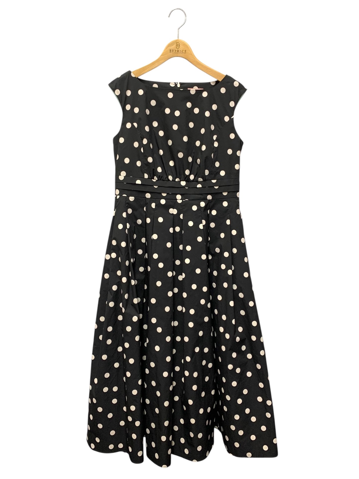 トッカ POLKA RAIN ドレス OPTOGW0340 ワンピース 6 ブラック ITNX1KI5PSV4 【SALE】