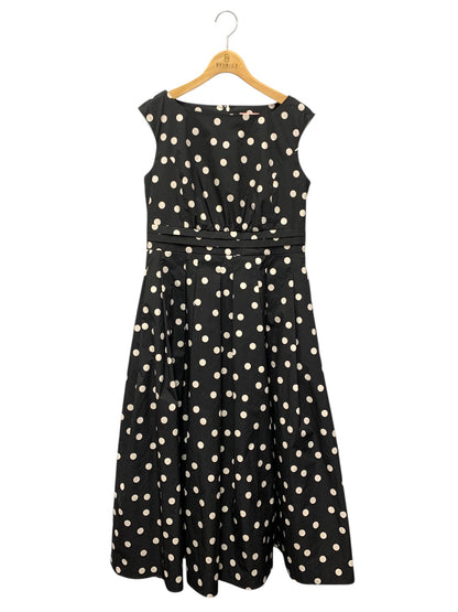 トッカ POLKA RAIN ドレス OPTOGW0340 ワンピース 6 ブラック ITNX1KI5PSV4 【SALE】