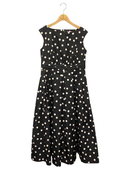 トッカ POLKA RAIN ドレス OPTOGW0340 ワンピース 6 ブラック ITNX1KI5PSV4