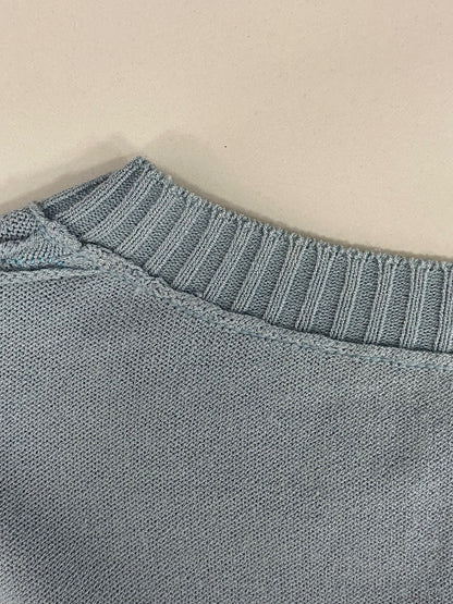 フォクシー 36756 カーディガン 38 ブルー ITU5M26C4F6S