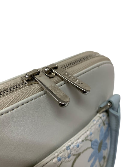 フォクシー マカロンバッグ ハンドバッグ ホワイト フラワー 刺繍 ITPH29SJG1XV