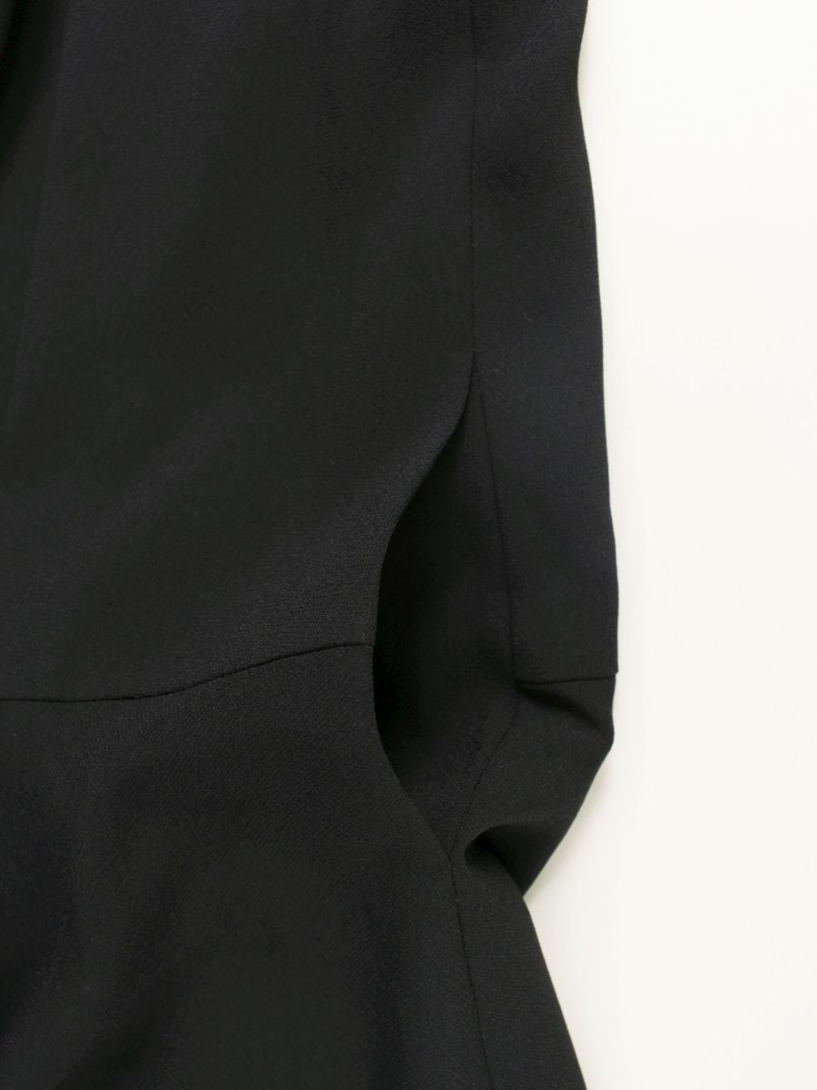 フォクシーニューヨーク collection ドレス 36664 ワンピース 38 ブラック IT6SSGFWA8UO