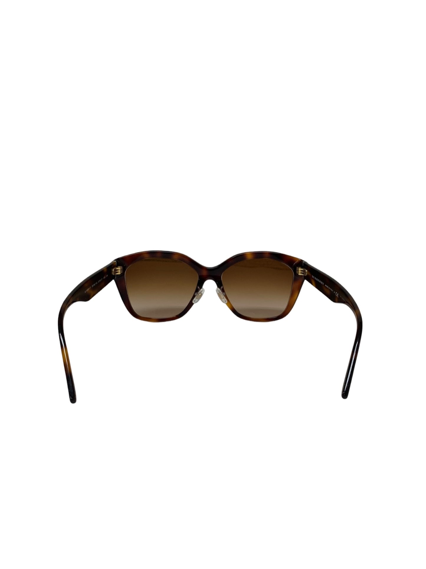 バーバリー B4261-F サングラス ブラウン セルフレーム フルリム ウェリントン IT4G85X4XTRS 【SALE】