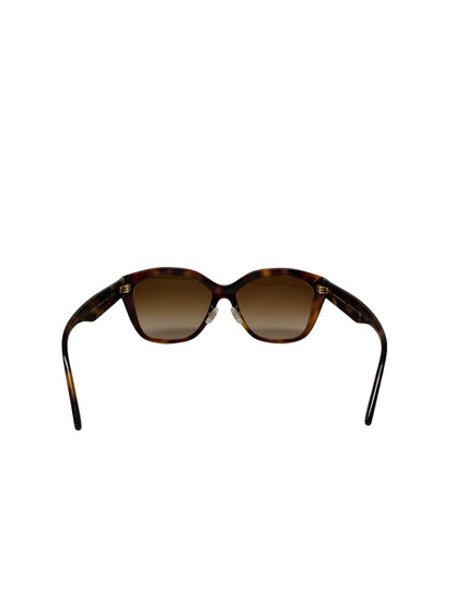 バーバリー B4261-F サングラス ブラウン セルフレーム フルリム ウェリントン IT4G85X4XTRS 【SALE】