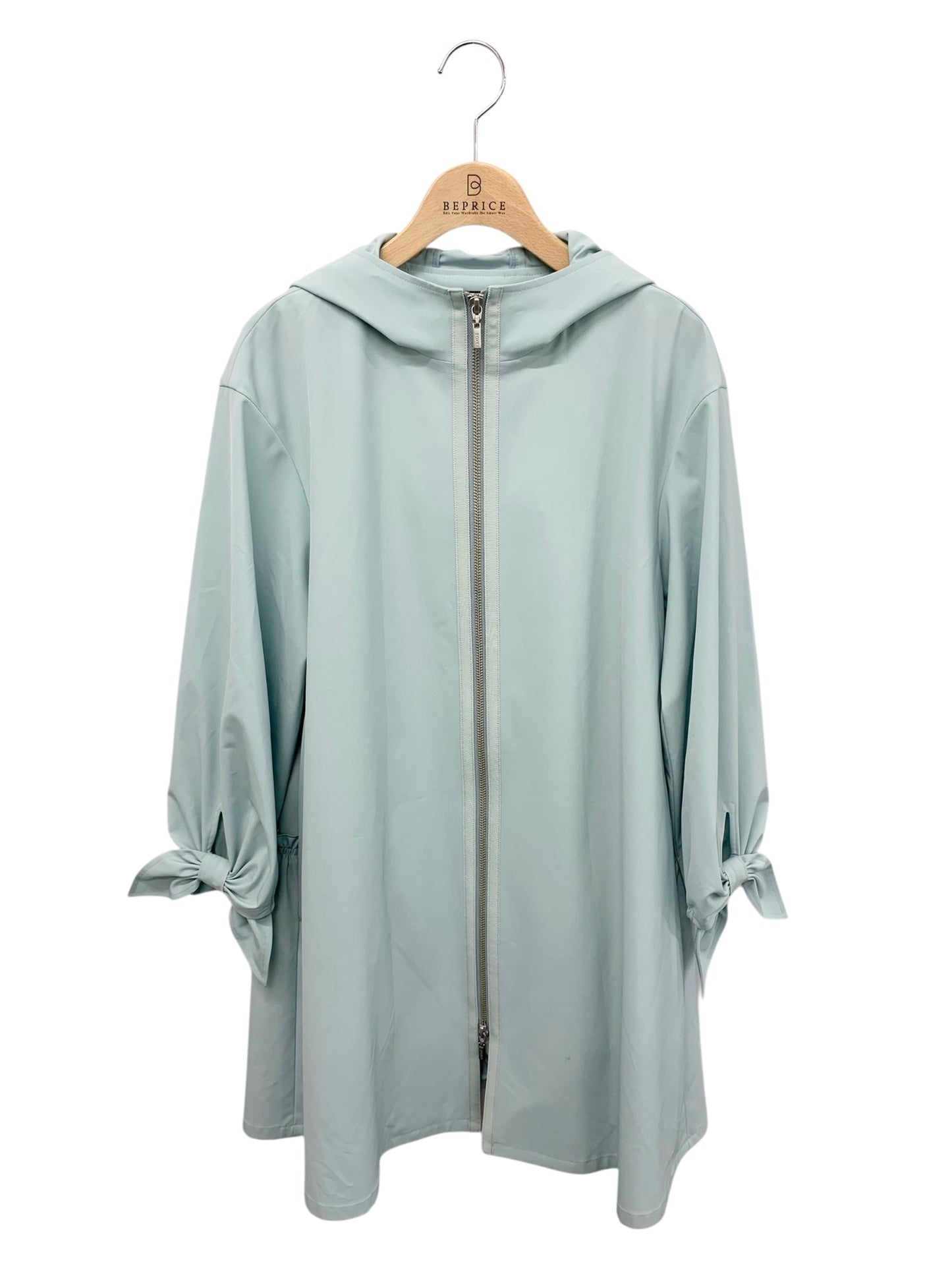 フォクシーニューヨーク ウォータープルーフレイニーコート 40981 36 ブルー IT6XITQX5DYW