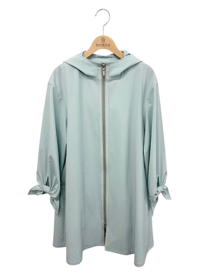 フォクシーニューヨーク ウォータープルーフレイニーコート 40981 36 ブルー IT6XITQX5DYW