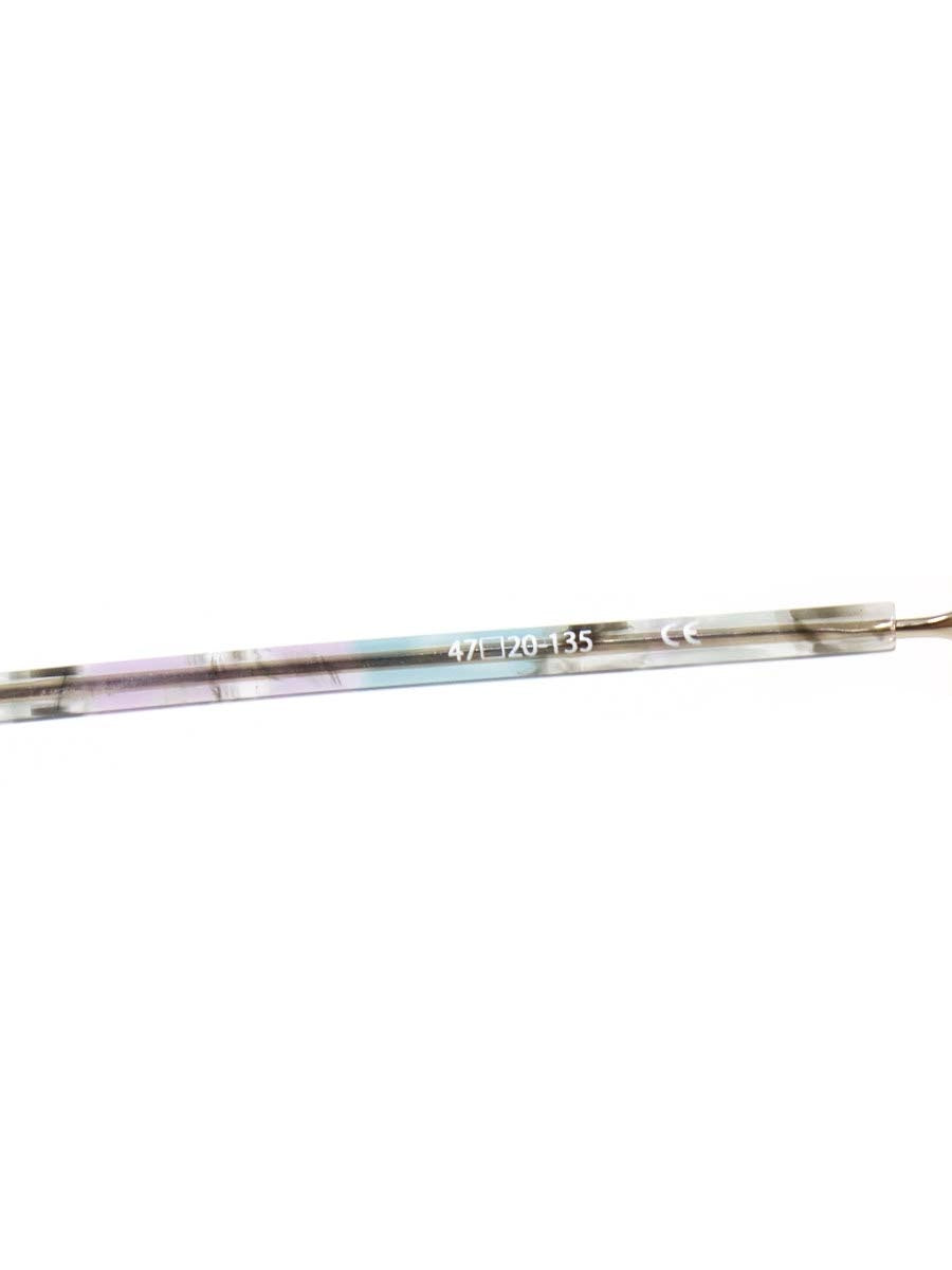 ファルベン FH-004 メガネ マルチカラー コンビフレーム フルリム ボストン ハスキーノイズ20周年記念コラボ ITTIBV0PB0HO 【SALE】