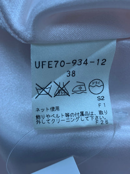 トゥービーシック UFE70-934-12 スカート 38 ピンク ティアード IT2FY6IY1A8K